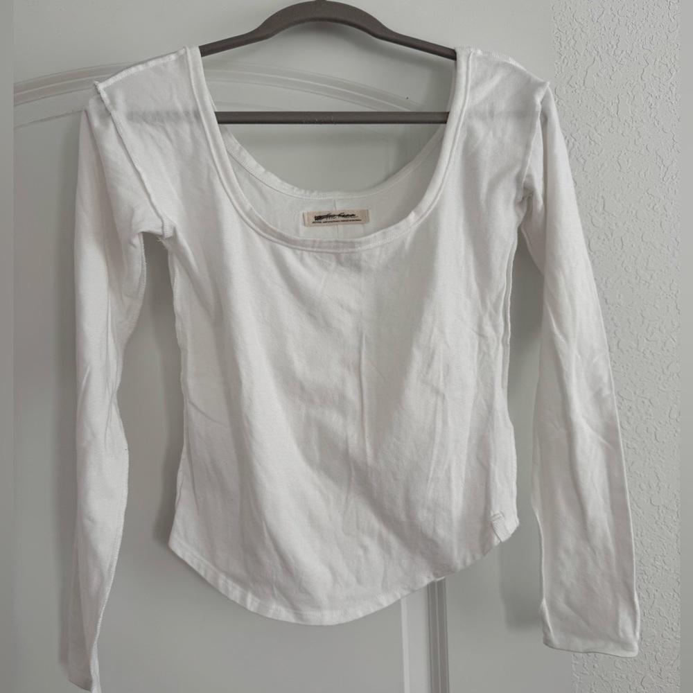 Free People We The Free Can't Let Go Tee white size M